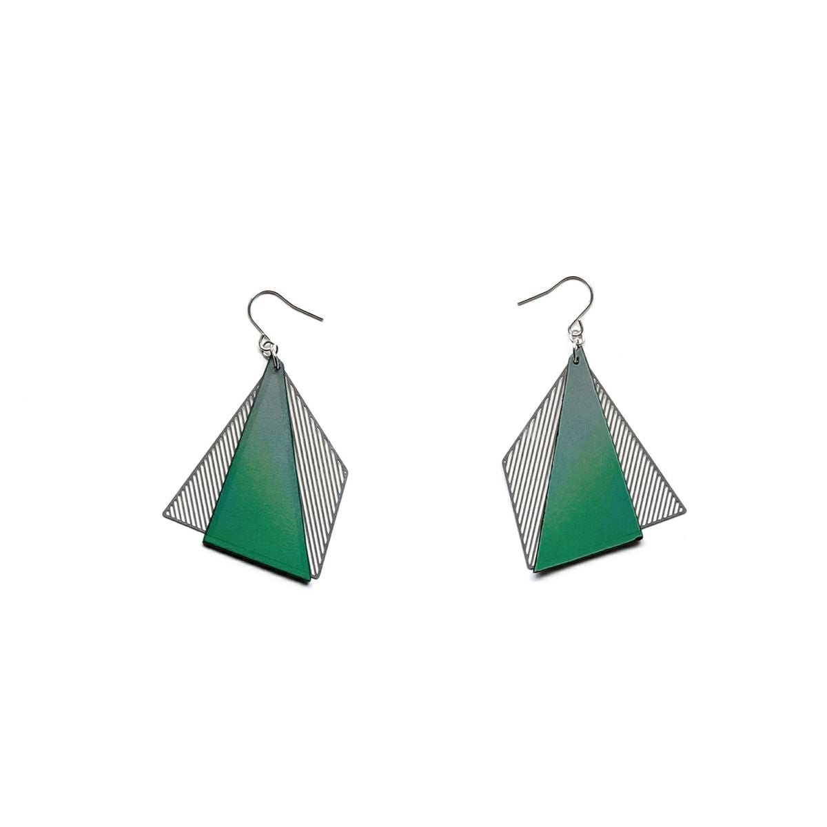 イノシシ革】ミニタッセルピアス（イヤリング） | ジビエレザー